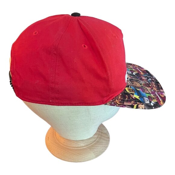 ROBLOX Youth Hat Cap Baseball Snapback Adjustable Video Game Red Characters - Picture 2 of 8